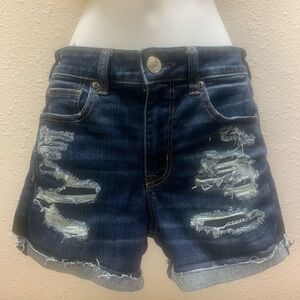 American Eagle Distressed Shorts